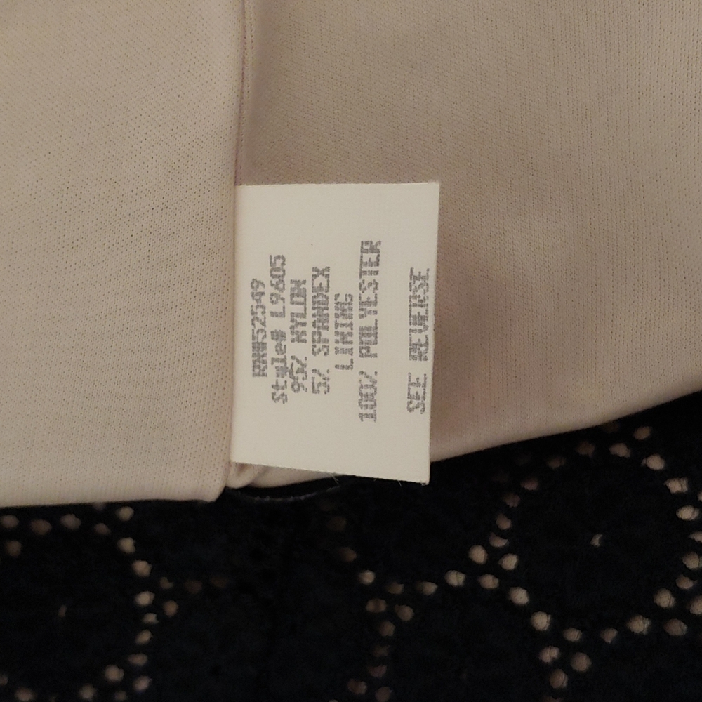 Y2K NWOT USA Made Laundry Lace Dress - Picture 6 of 7
